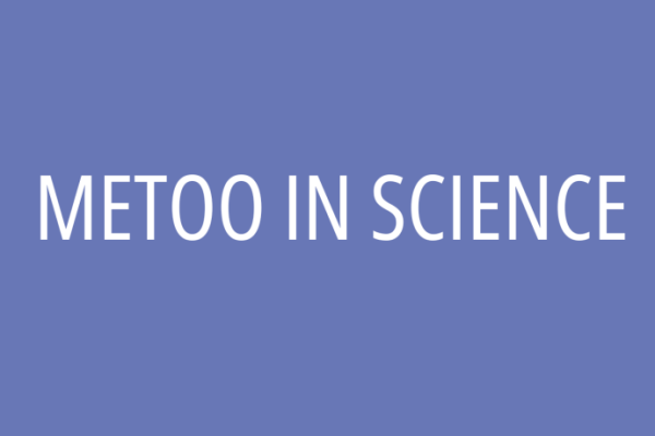 MeToo in Science words