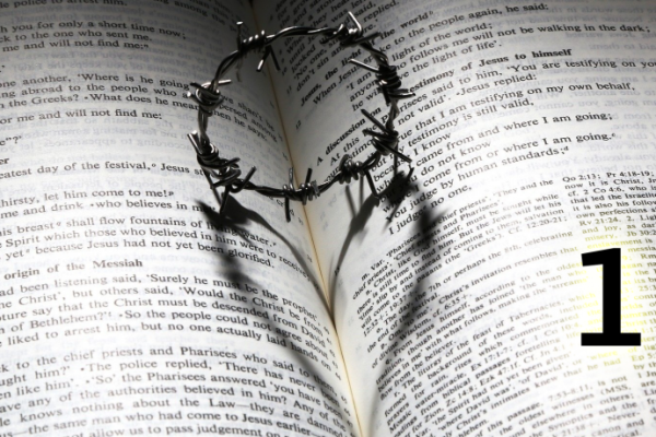 crown of thorns, love