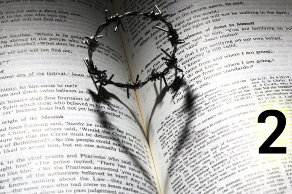 crown of thorns, love