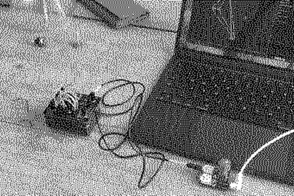 Notebook verzerrt